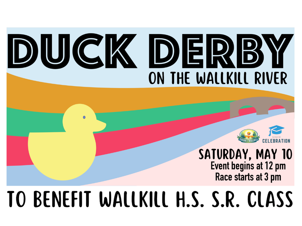 Duck Derby on the Wallkill River - May 10, 2025