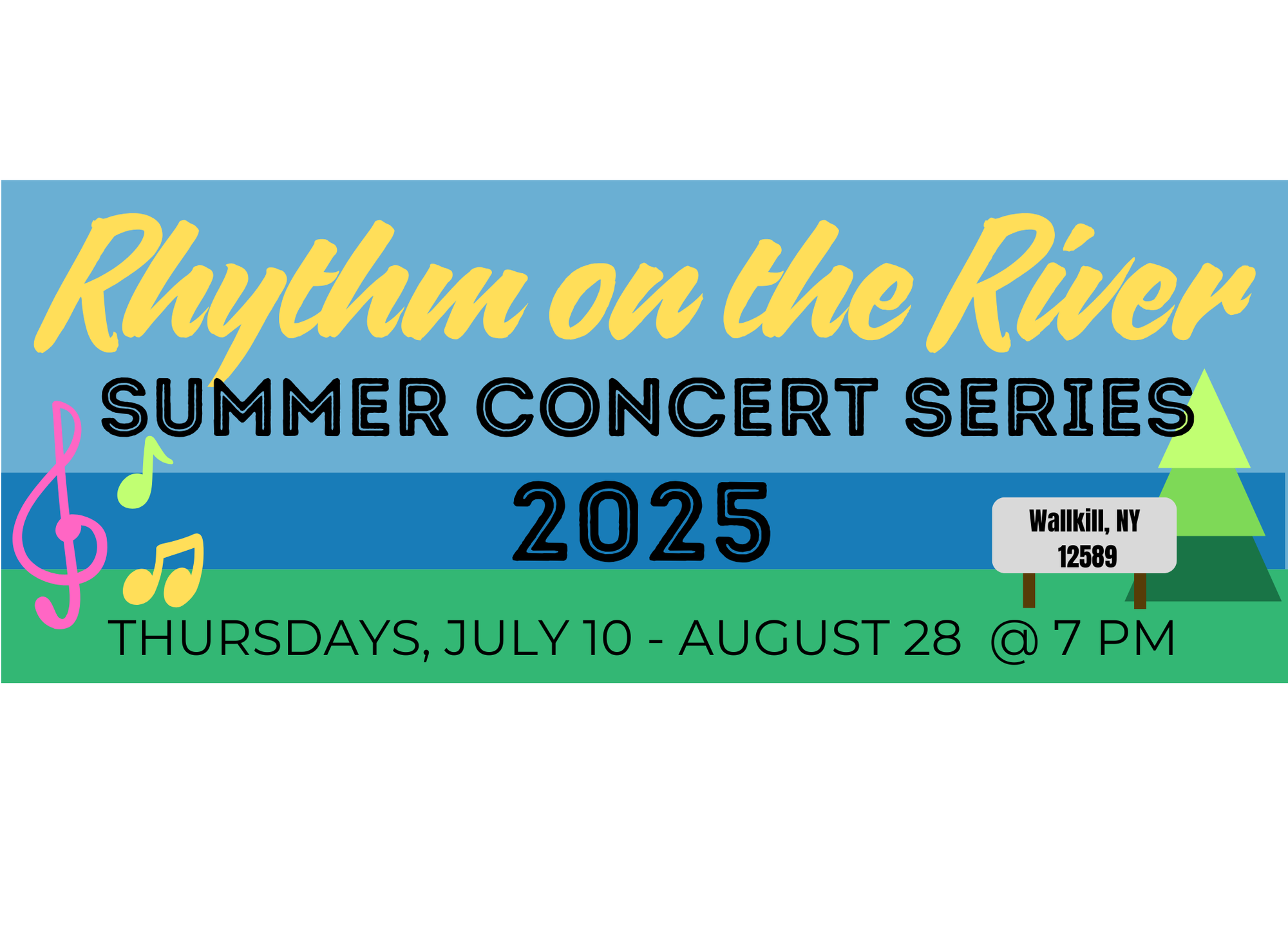 Rhythm on the River Concert Series