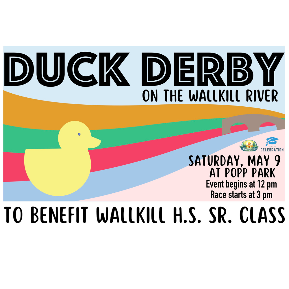 Duck Derby on the Wallkill River - May 9, 2026