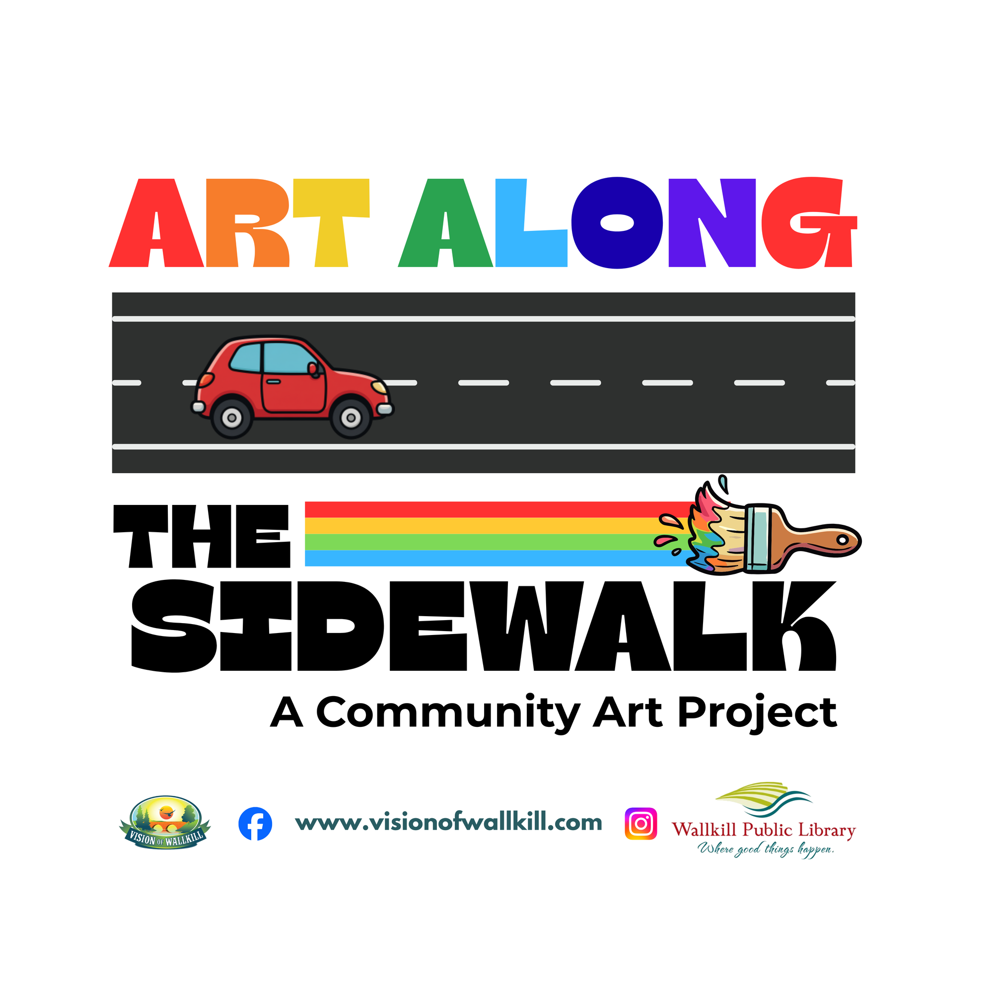 Art Along the Sidewalk - Now thru Sept. 8,2026