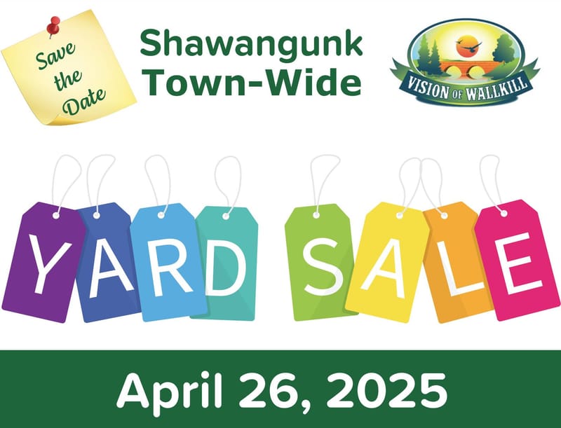 Town Wide Yard Sale