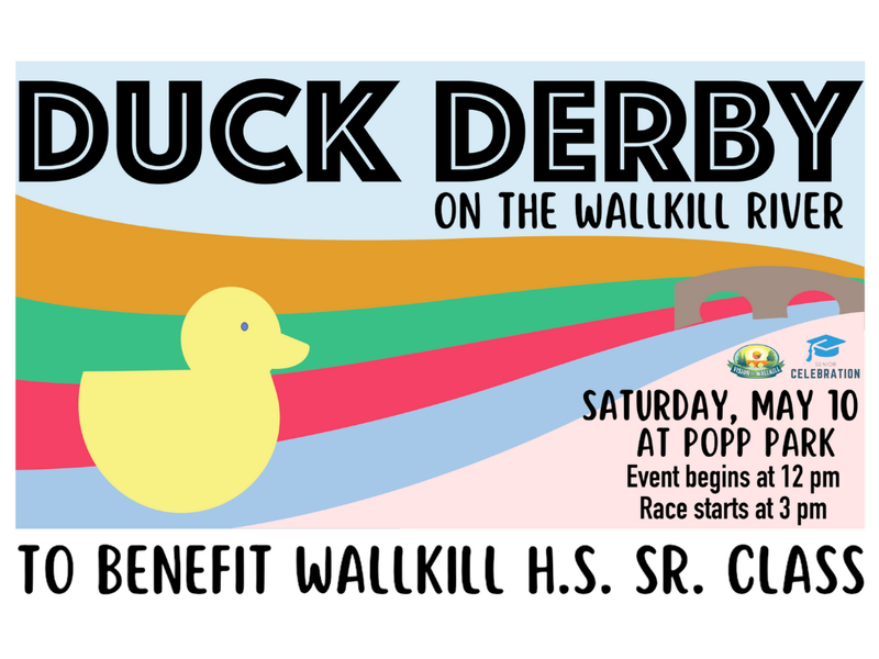 4th Annual Duck Derby on the Wallkill River