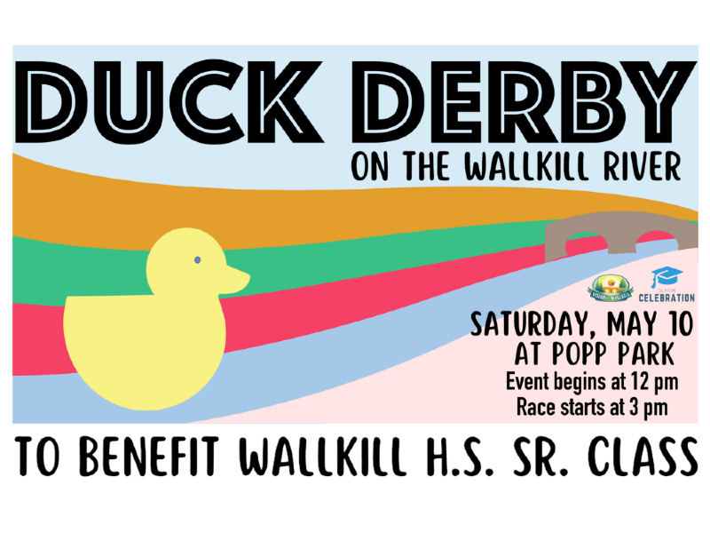 Duck Derby on the Wallkill River - May 10, 2025
