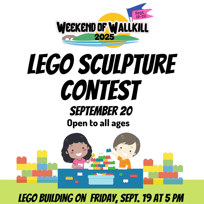 WOW 2025 - Lego Building and Story Time