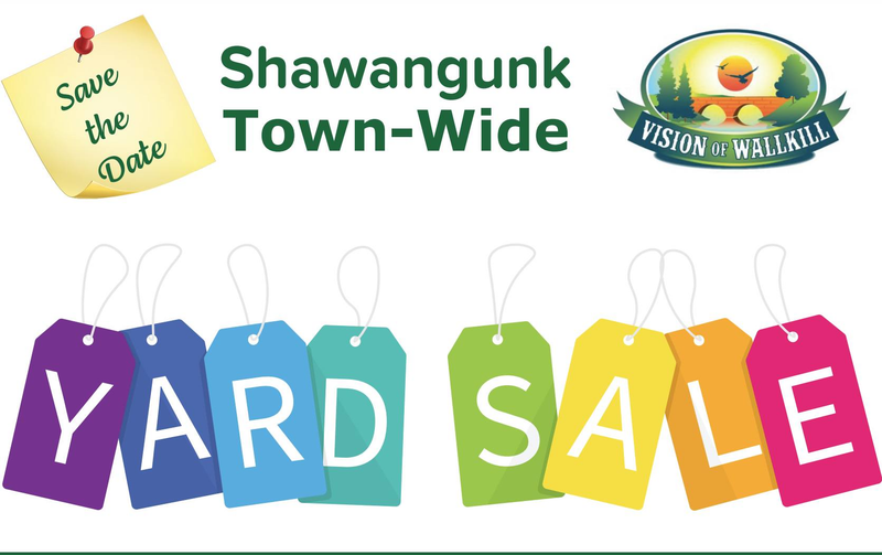 Annual Town-Wide Yard Sale - April 18, 2026