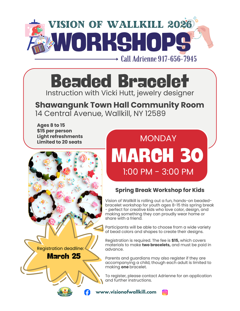 Beaded Bracelet Workshop