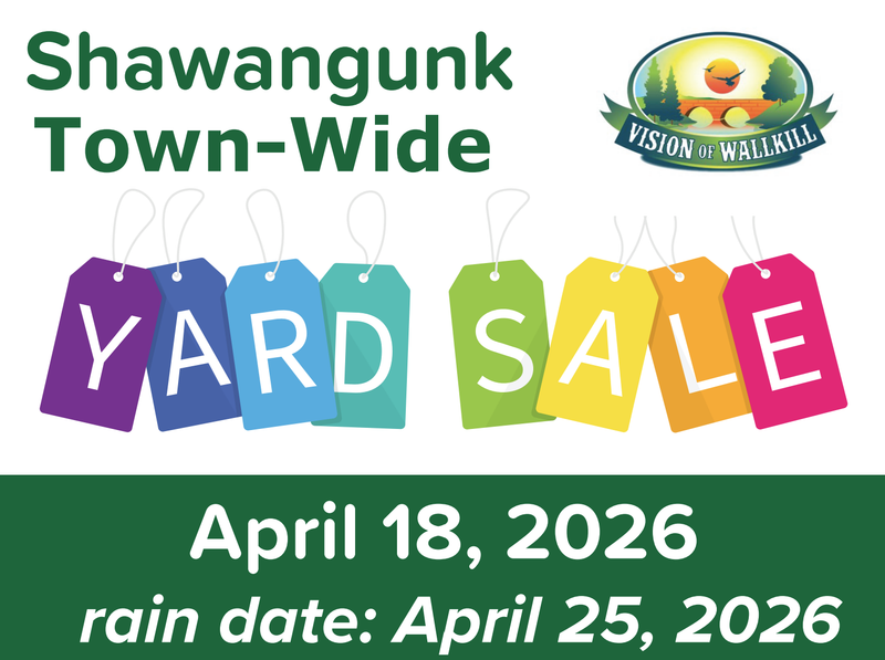 Annual Town-Wide Yard Sale - April 18, 2026