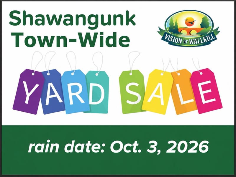 Town Wide Yard Sale - Fall