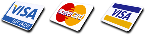 Local & International VISA & MASTERCARD Payment Options