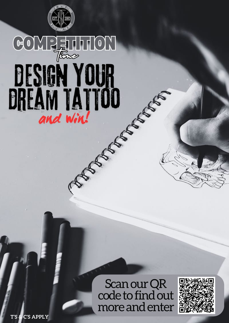 Design your dream tattoo and win