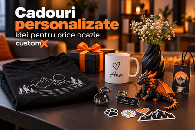 Ghid de cadouri personalizate customX pentru orice ocazie
