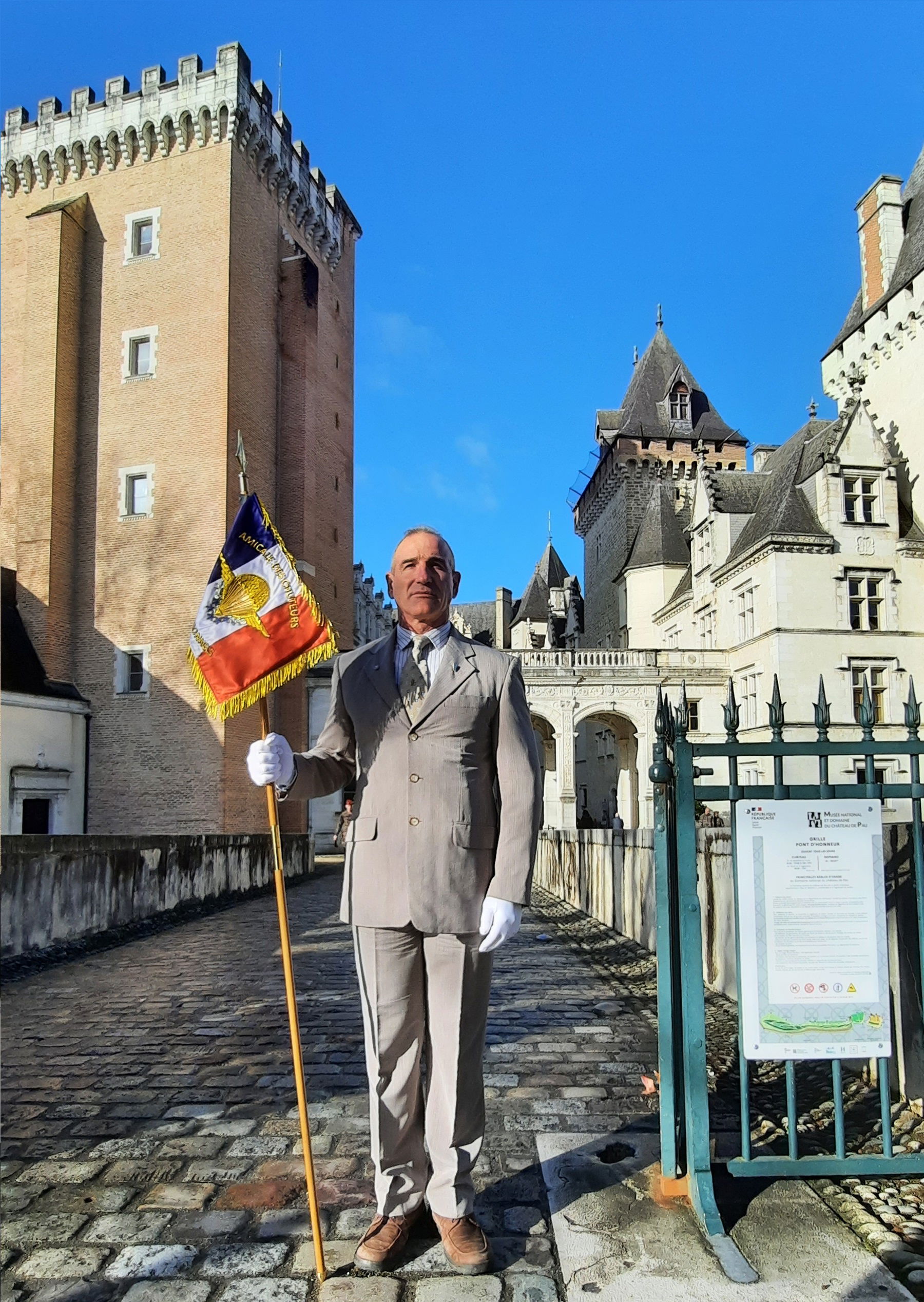 Présentation au drapeau 1ère promotion EVSOP 20 DEC 2024