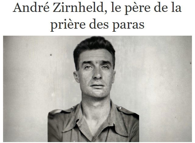 Hommage à André ZIRNHELD par le fils de Gérard MOULINET N°162