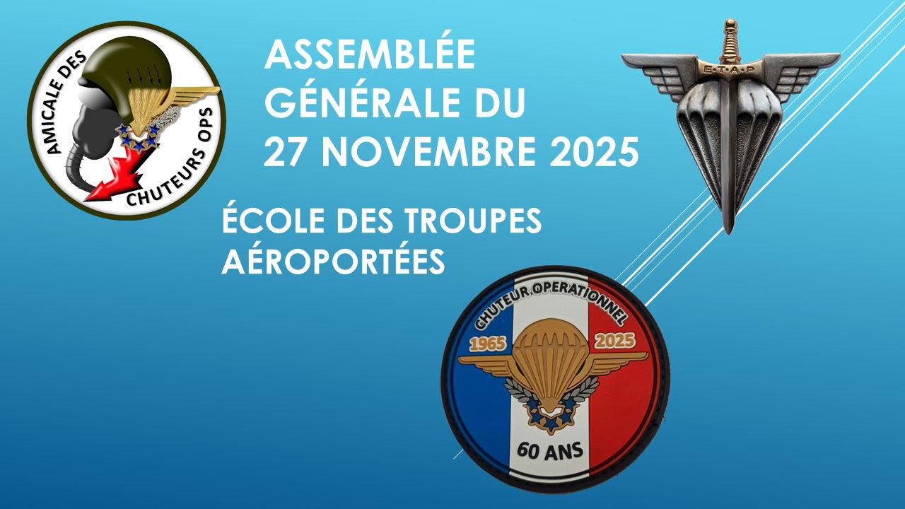 27 novembre 2025 Assemblée générale et remise des brevets au stage n°167