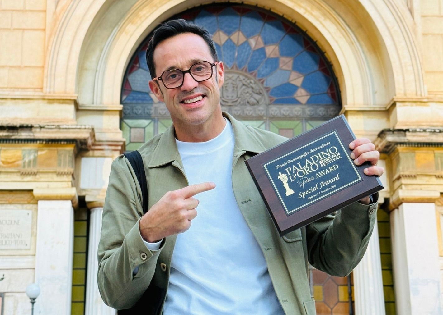 Laurent finaliste ร la ๐๐แต รฉ๐๐ข๐ญ๐ข๐จ๐ง ๐๐ฎ ๐๐๐ฌ๐ญ๐ข๐ฏ๐๐ฅ ๐๐๐ฅ๐๐๐ข๐ง๐จ ๐โ๐๐ซ๐จ en Sicile