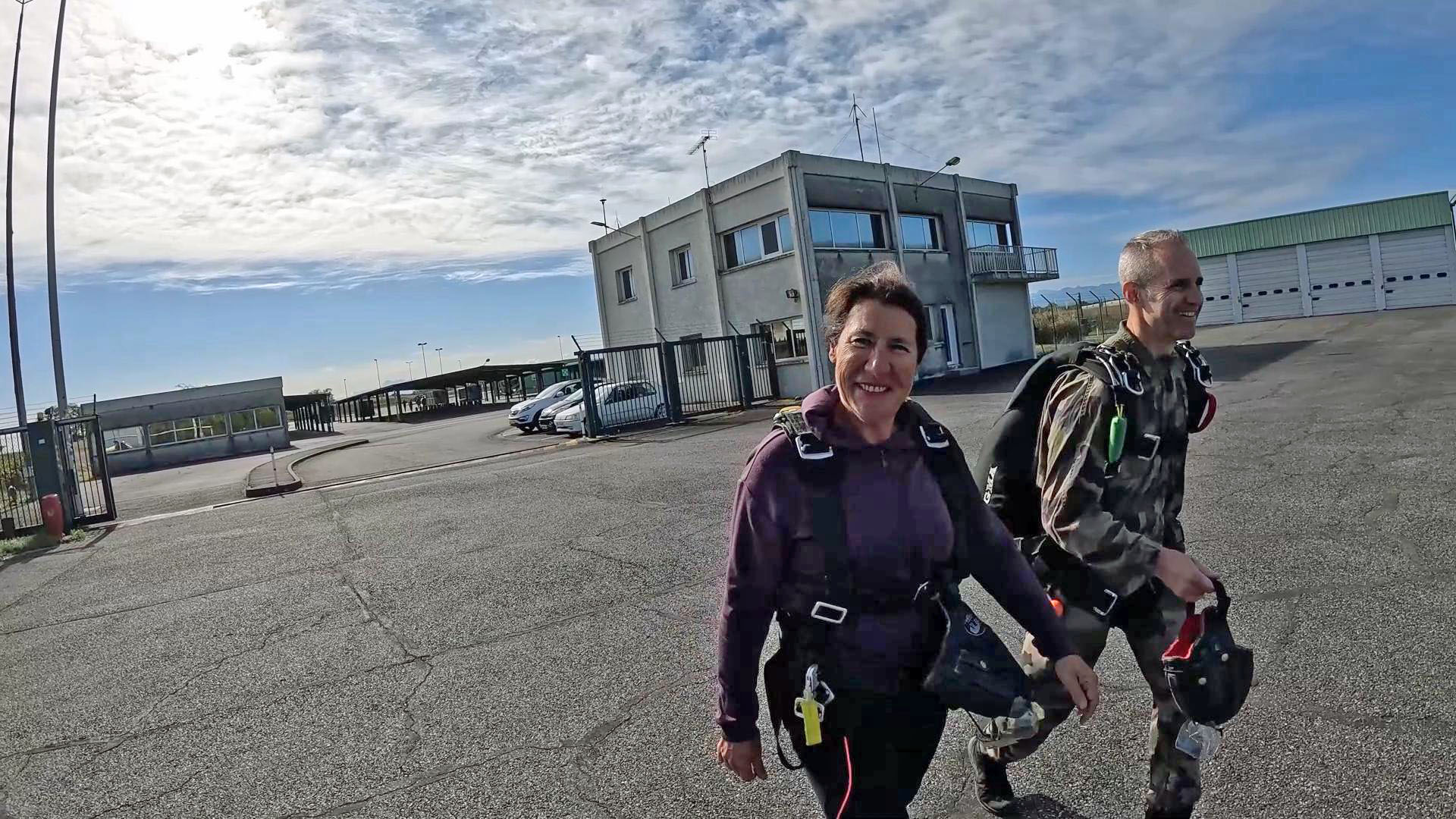 18 septembre 2026 saut tandem famille du Col BERGUIN. n° 20