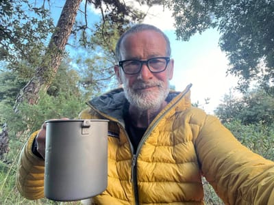 Grande Traversée des Alpes d'Eric COQ N° 1243 et clin d'oeil 3B