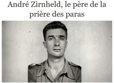 Hommage à André ZIRNHELD par le fils de Gérard MOULINET N°162
