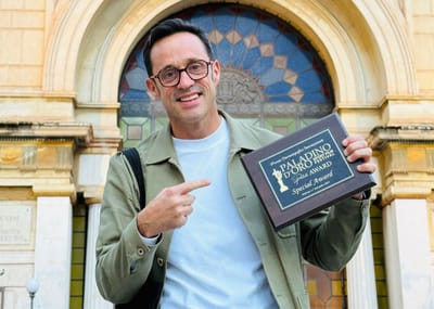 Laurent finaliste à la 𝟒𝟓ᵉ é𝐝𝐢𝐭𝐢𝐨𝐧 𝐝𝐮 𝐟𝐞𝐬𝐭𝐢𝐯𝐚𝐥 𝐏𝐚𝐥𝐚𝐝𝐢𝐧𝐨 𝐝’𝐎𝐫𝐨 en Sicile