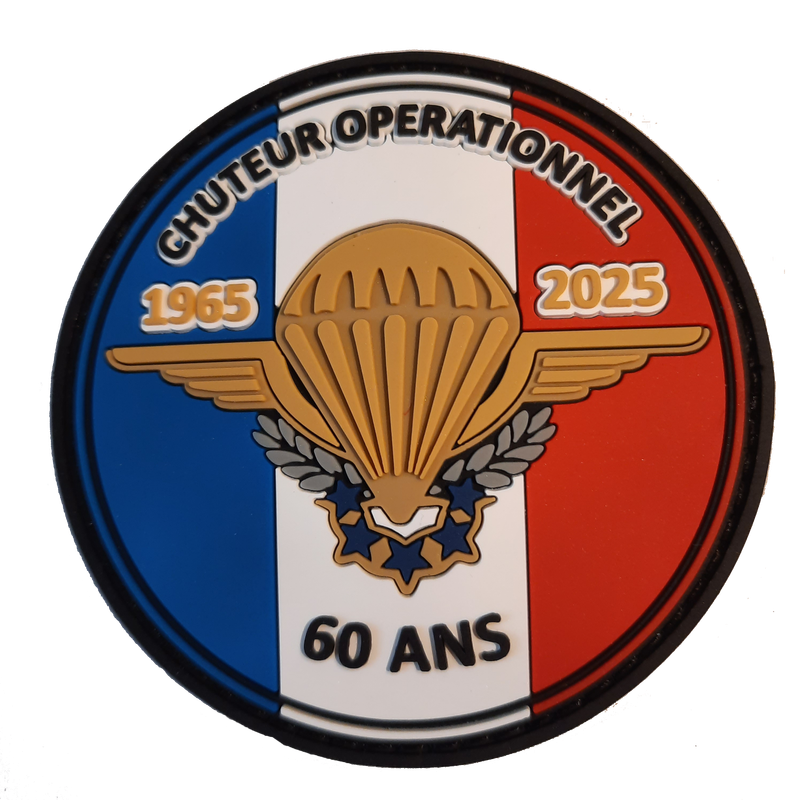 10 avril 2025 : Soixantenaire du brevet de chuteur opérationnel