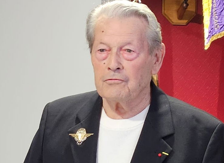 22 Avril 2025 remise de brevet au Cdt (er) FLEURY Jacques au 1er RCP Pamiers