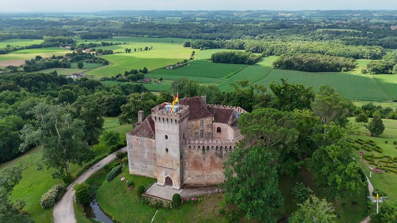 26 juin 2025 passation de commandement de la 2ème Cie de l'ETAP au château de Morlanne