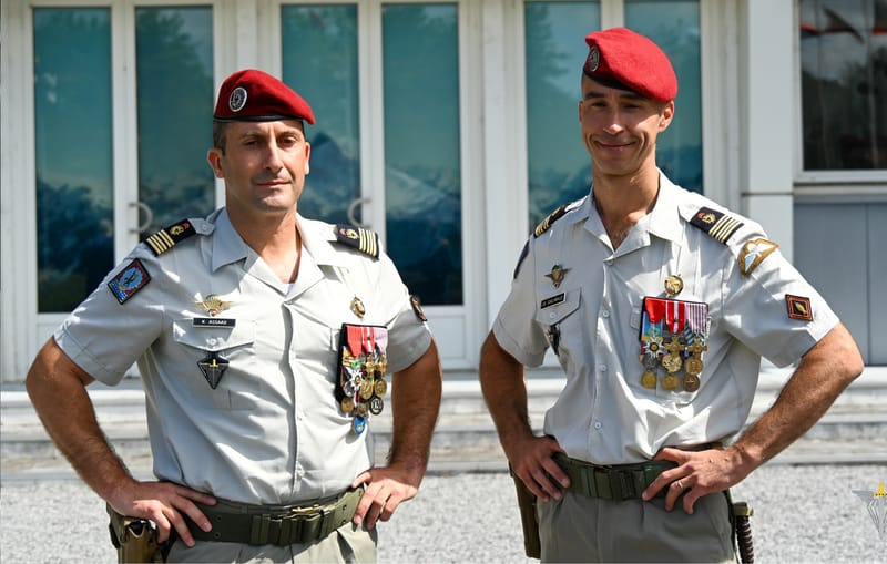 21 juillet 2025 passation de commandement à l'ETAP