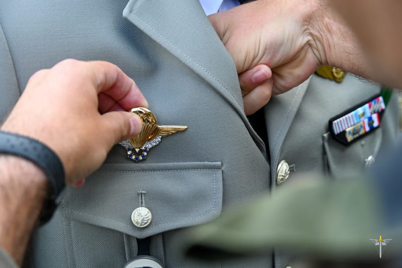 24 juillet 2025 remise des brevets au stage n° 166