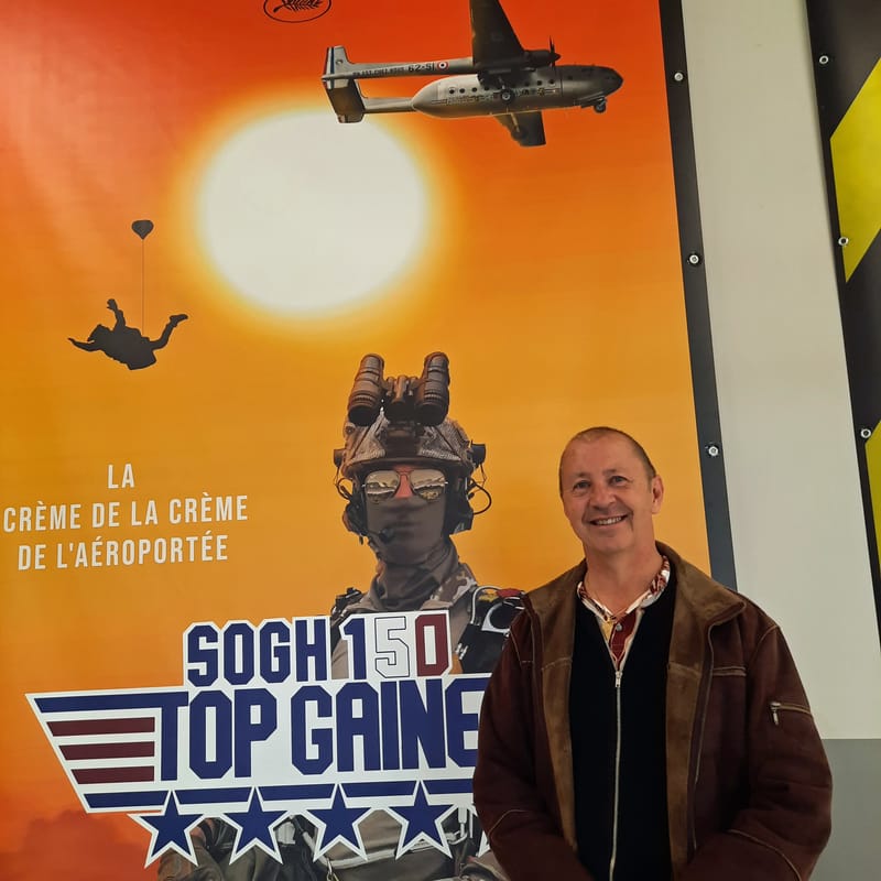 30 septembre 2025 Visite du CDT (er) Olivier DONAT n° 1463