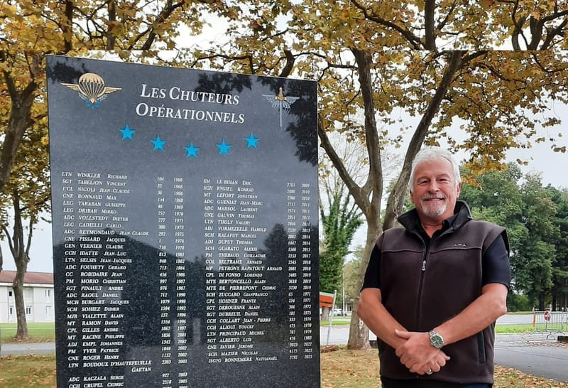 09 octobre 2025 visite de Christian LANNES n°1041