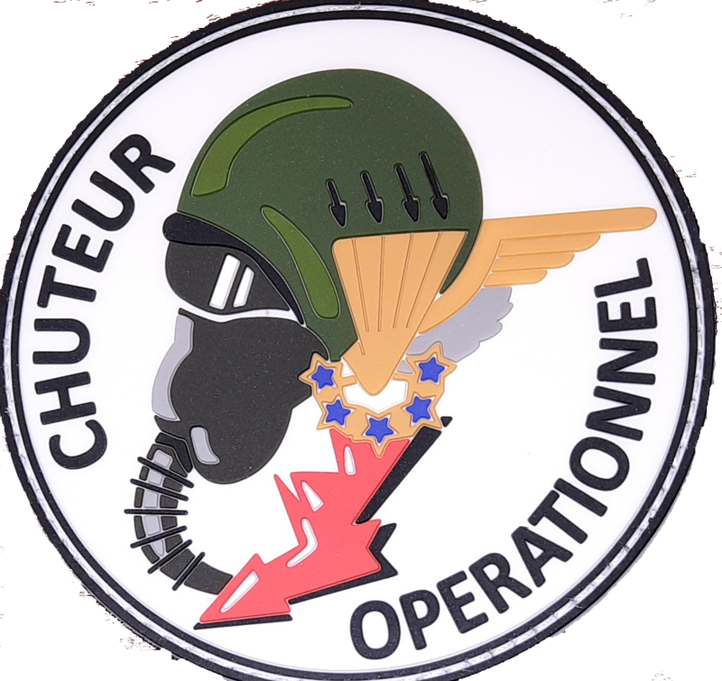 PATCH CHUTEUR OPERATIONNEL