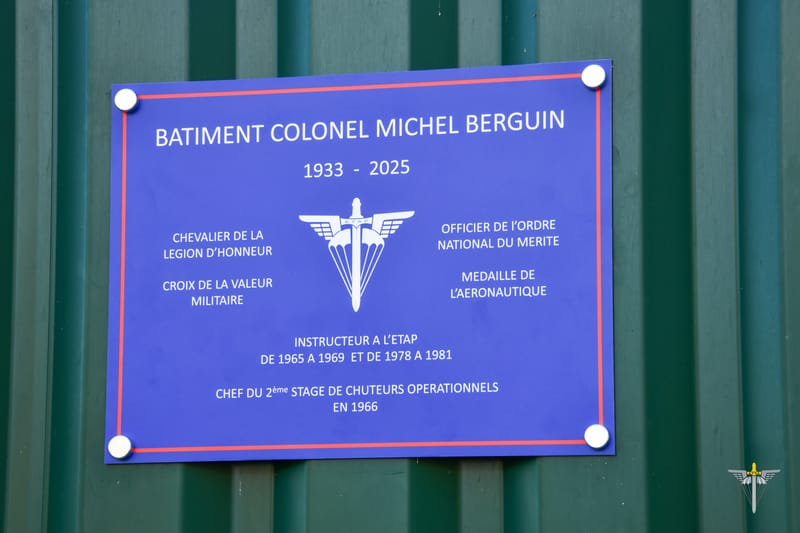 09 avril 2026 Baptême du Bâtiment colonel Michel BERGUIN