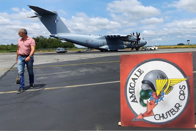 Visite A 400 M Atlas version OXY avec la STAT PAU JUIN / JUILLET 2026