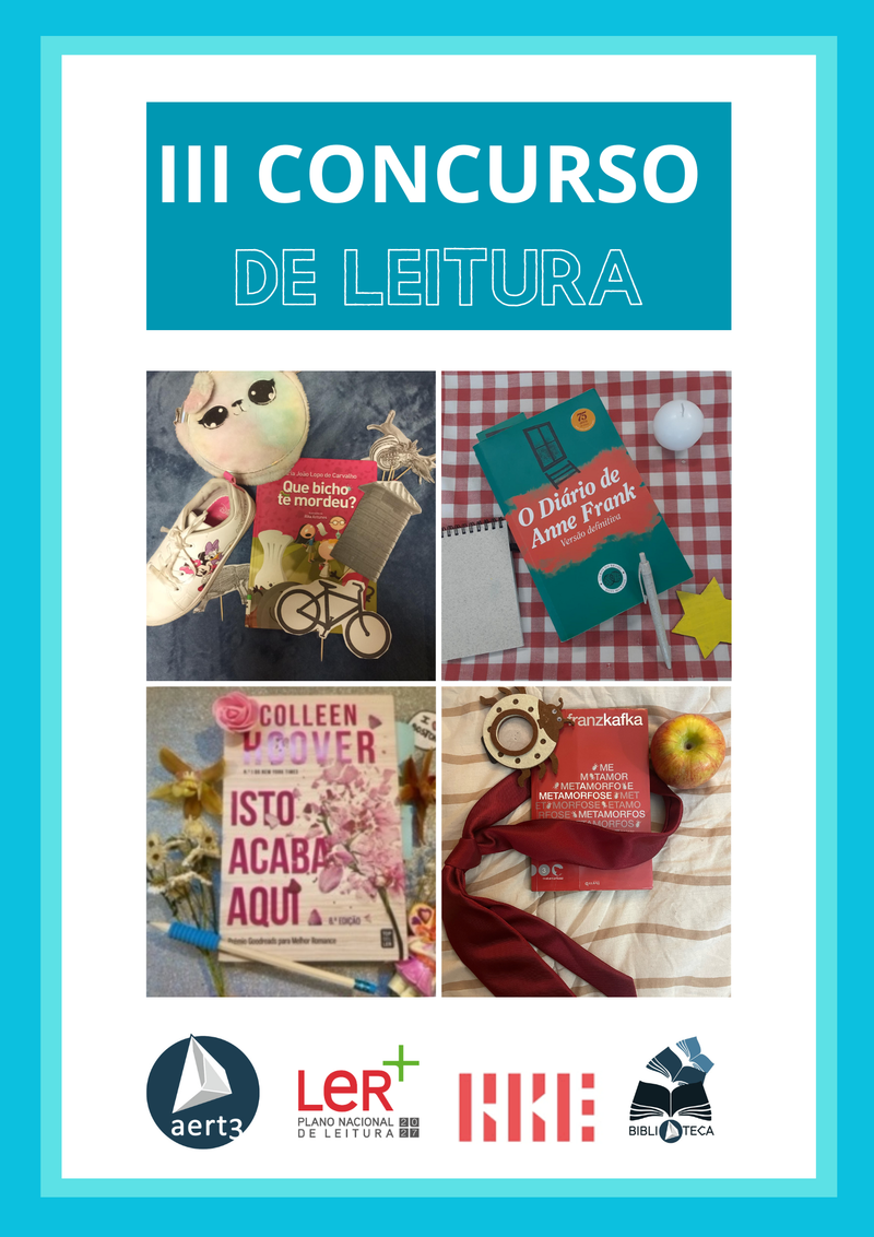 Biblioteca Escolar do AERT3 - III Concurso de Leitura do AERT3