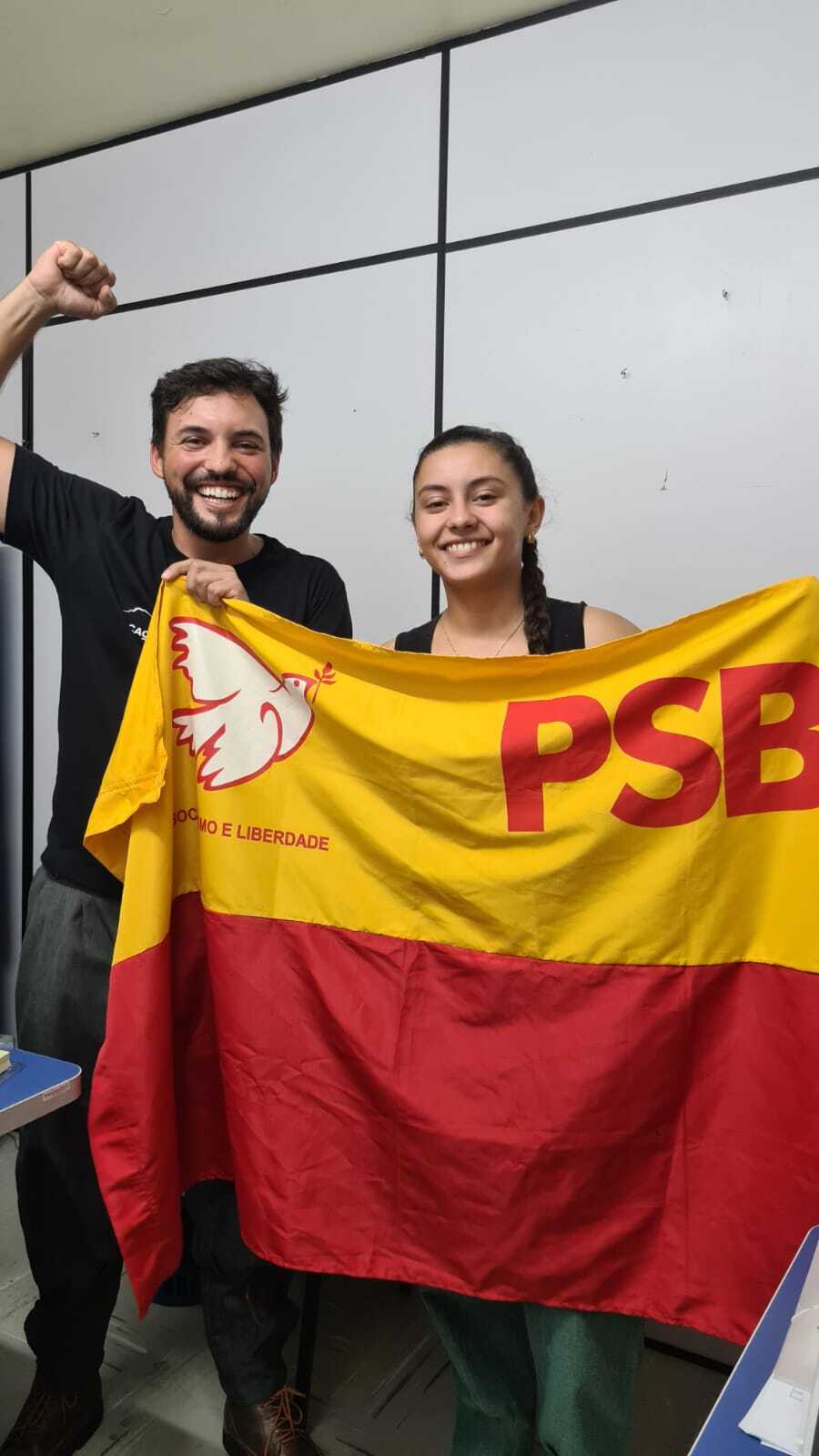 Manu Freitas assume a presidência da Juventude Socialista em Caçapava do Sul