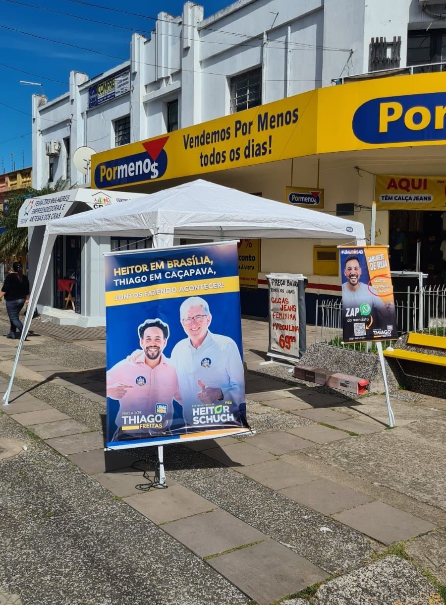 Gabinete Móvel aproxima o mandato de Thiago Freitas da população de Caçapava do Sul