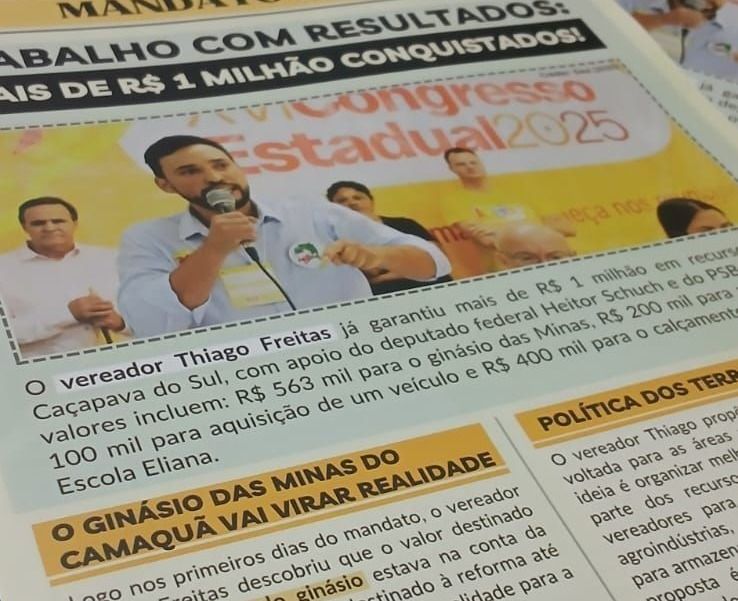 Nosso informativo chegou! Vem ver o que o mandato do 40 andou aprontando…