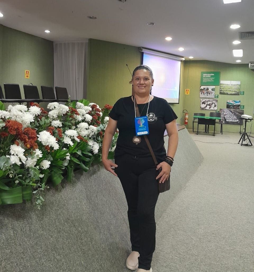Agricultora caçapavana Lisiane Consul participa de Conferência Nacional de Assistência Técnica e Extensão Rural, em Brasília