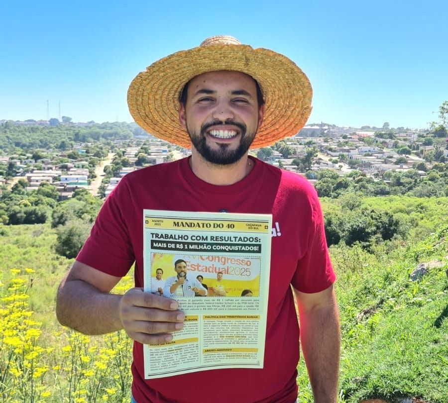 De porta em porta, de vila em vila: Prestando contas com quem faz a cidade acontecer