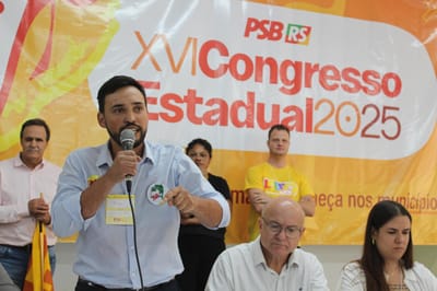 PSB de Caçapava do Sul amplia protagonismo no Estado com novas lideranças no Congresso Estadual
