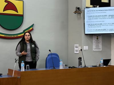 Do papel para a prática: Thiago Freitas garante oficina para ajudar produtores com a nova Nota Fiscal Eletrônica