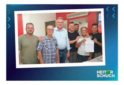 Mais investimento para Caçapava: Garantimos R$ 500 mil para aquisição de retroescavadeira