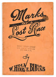Marks Of A Lost Race