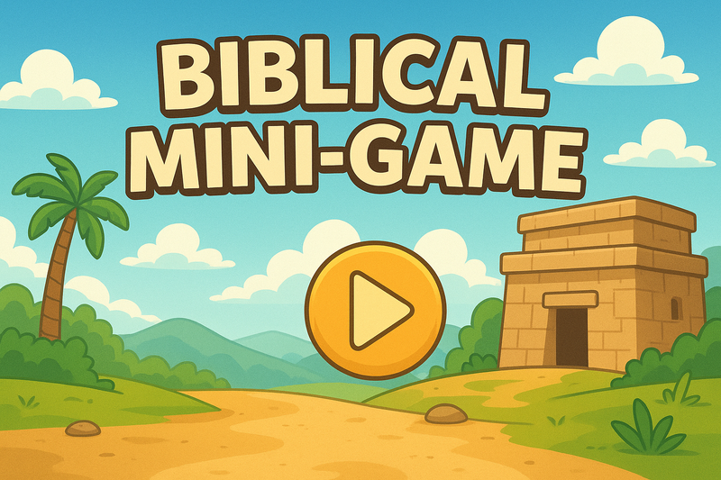 Biblical Mini Games