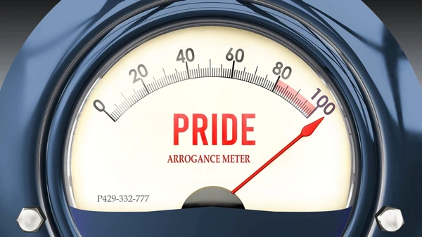 Pride and Arrogance