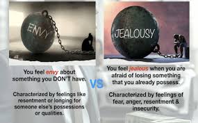 Jealousy and Envy