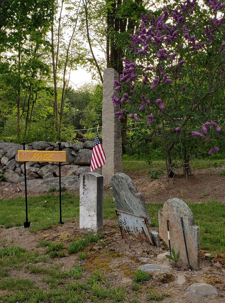 Page Cemetery 2021
