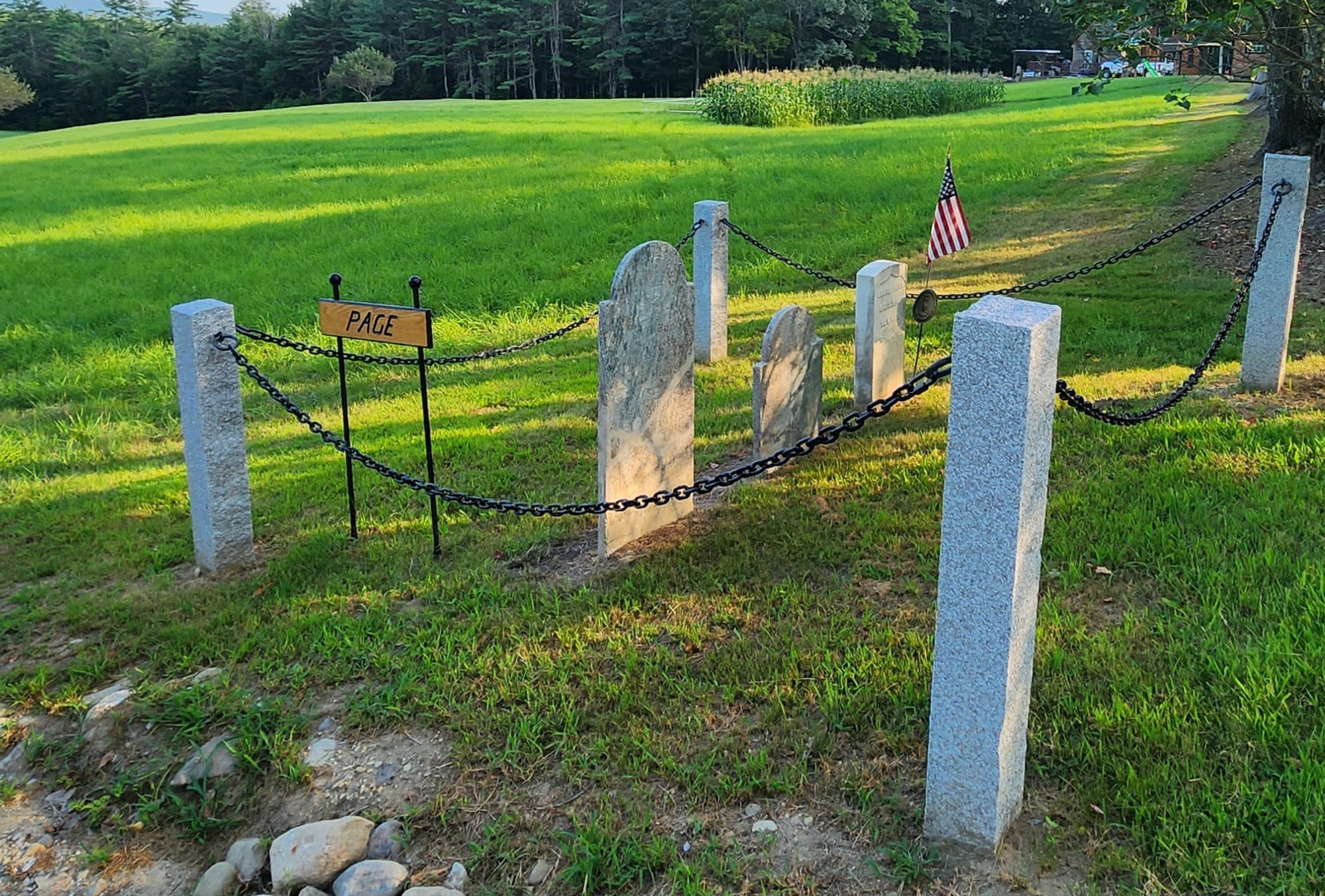 Page Cemetery
