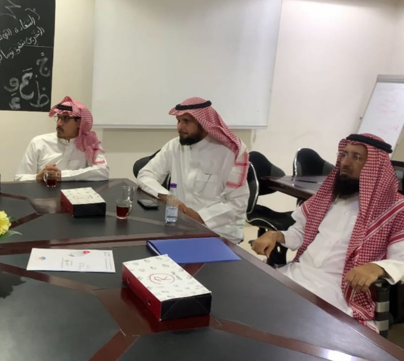 تشرفت جمعية بطء التعلم بزيارة كريمة من أوقاف آل متعب وتم خلال الزيارة التعريف بأنشطة الجمعية والخدمات والبرامج المقدمة لهذه الفئة الغالية في المجتمع.