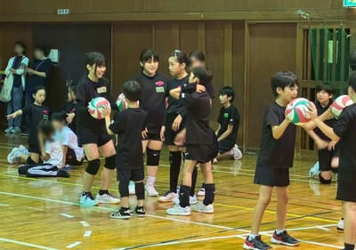 バレーボールクラス開催しました！